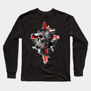 Skull Long Sleeve T-Shirt